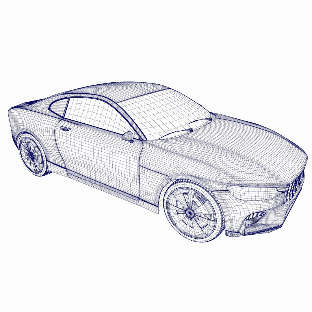 3D Model Generic Race Car - TurboSquid 2368611