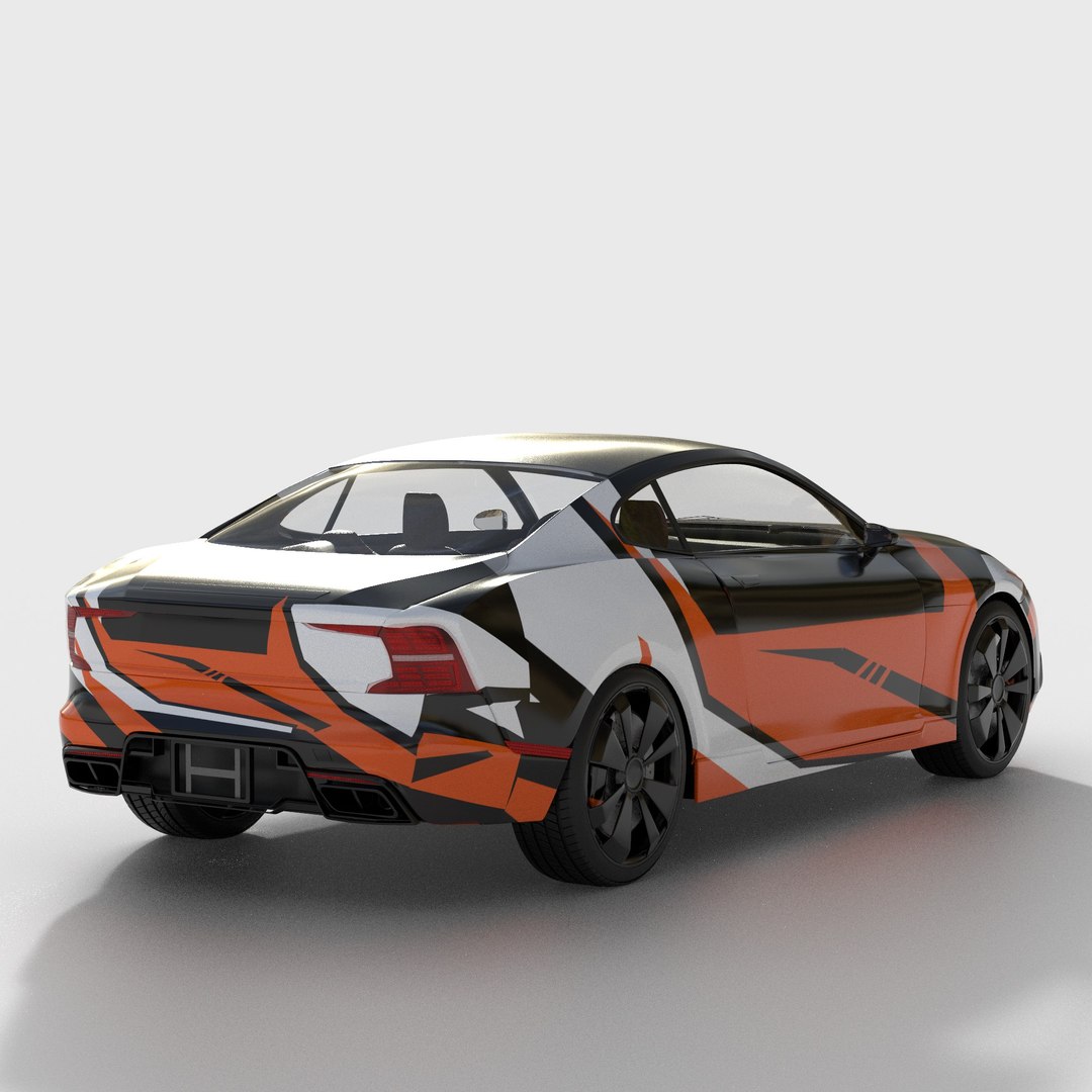 3D Model Rally Car - TurboSquid 2368611