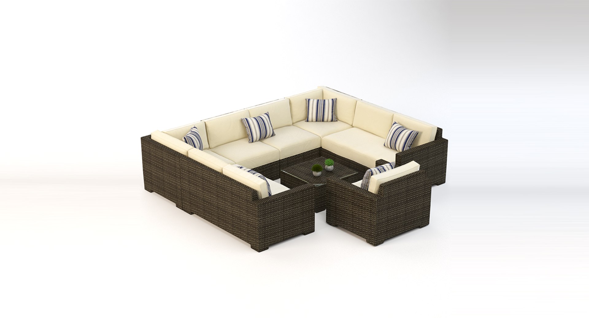 Crate and barrel on sale ventura sectional