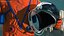 3D astronaut helmet model