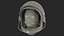 3D astronaut helmet model