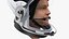 3D astronaut helmet model