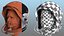 3D astronaut helmet model
