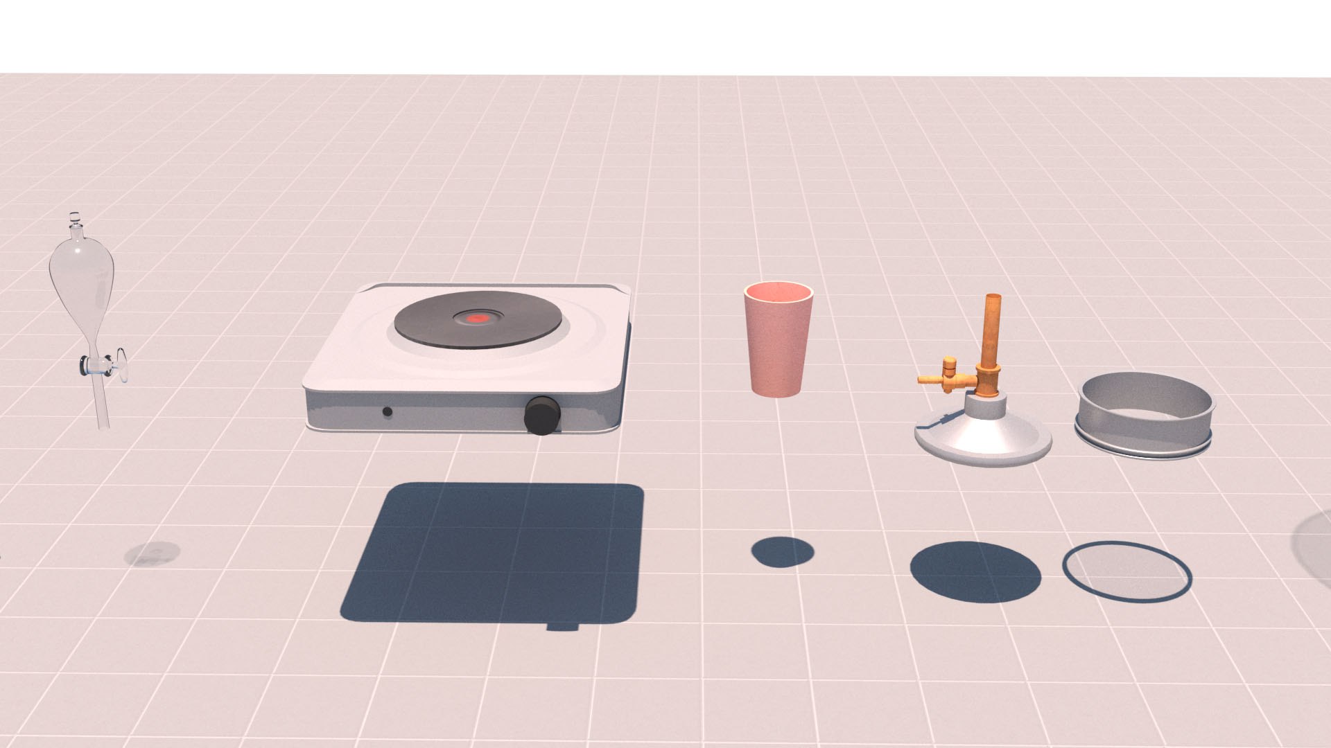 Laboratory Model - TurboSquid 2039931