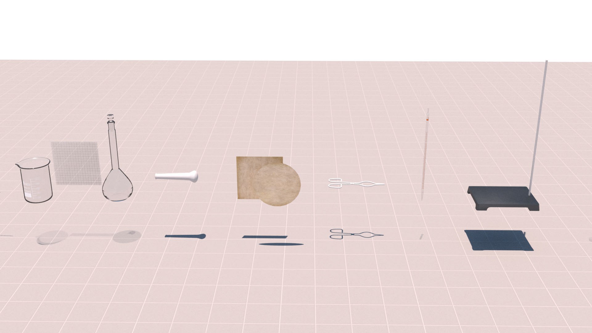 Laboratory Model - TurboSquid 2039931
