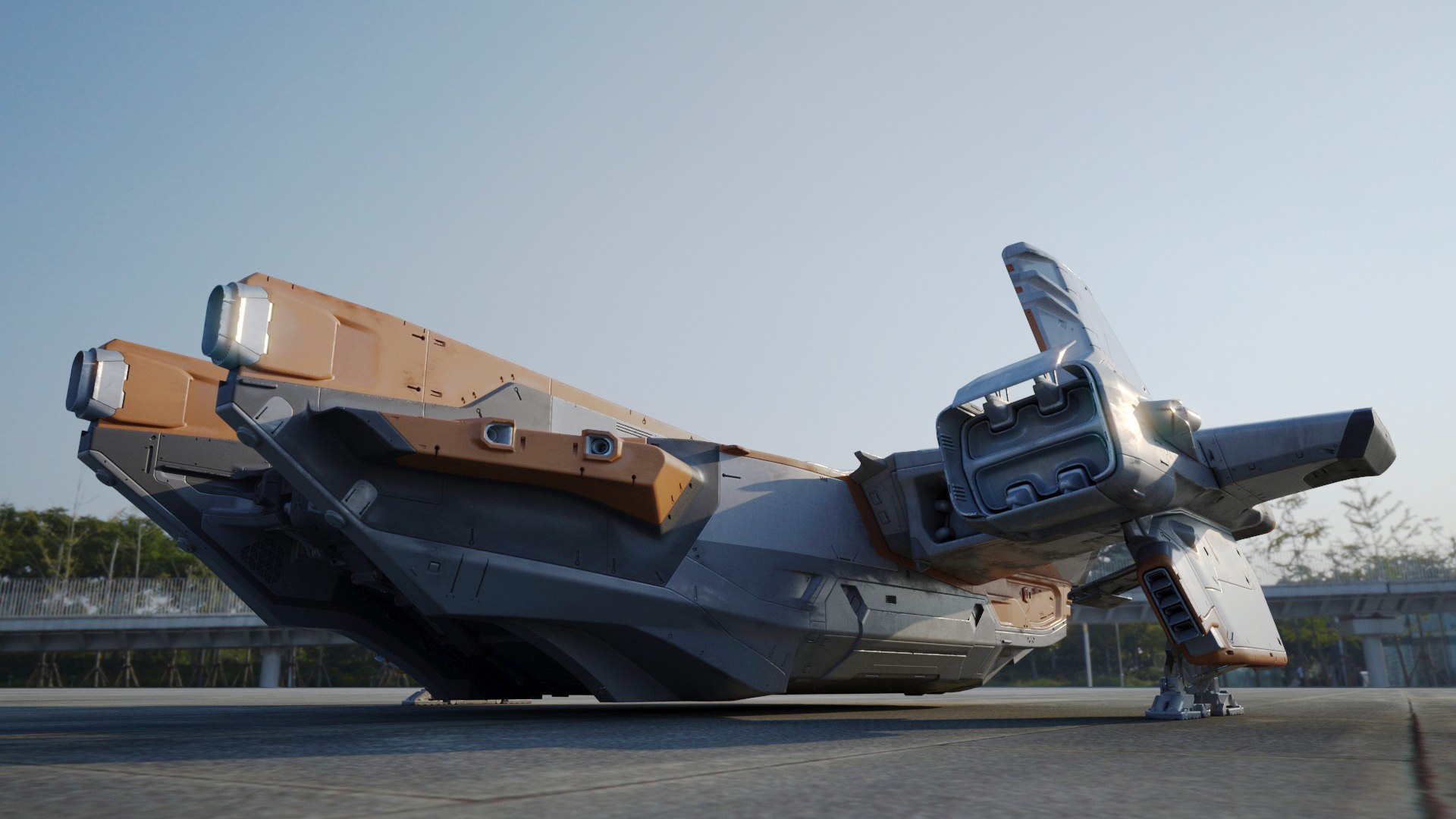 SciFi Ship 3D model https://p.turbosquid.com/ts-thumb/TR/LQNnrZ/NY/9/jpg/1639137289/1920x1080/fit_q87/9f22f0b91414bd67fc29f80bc848a8e6d50e928a/9.jpg