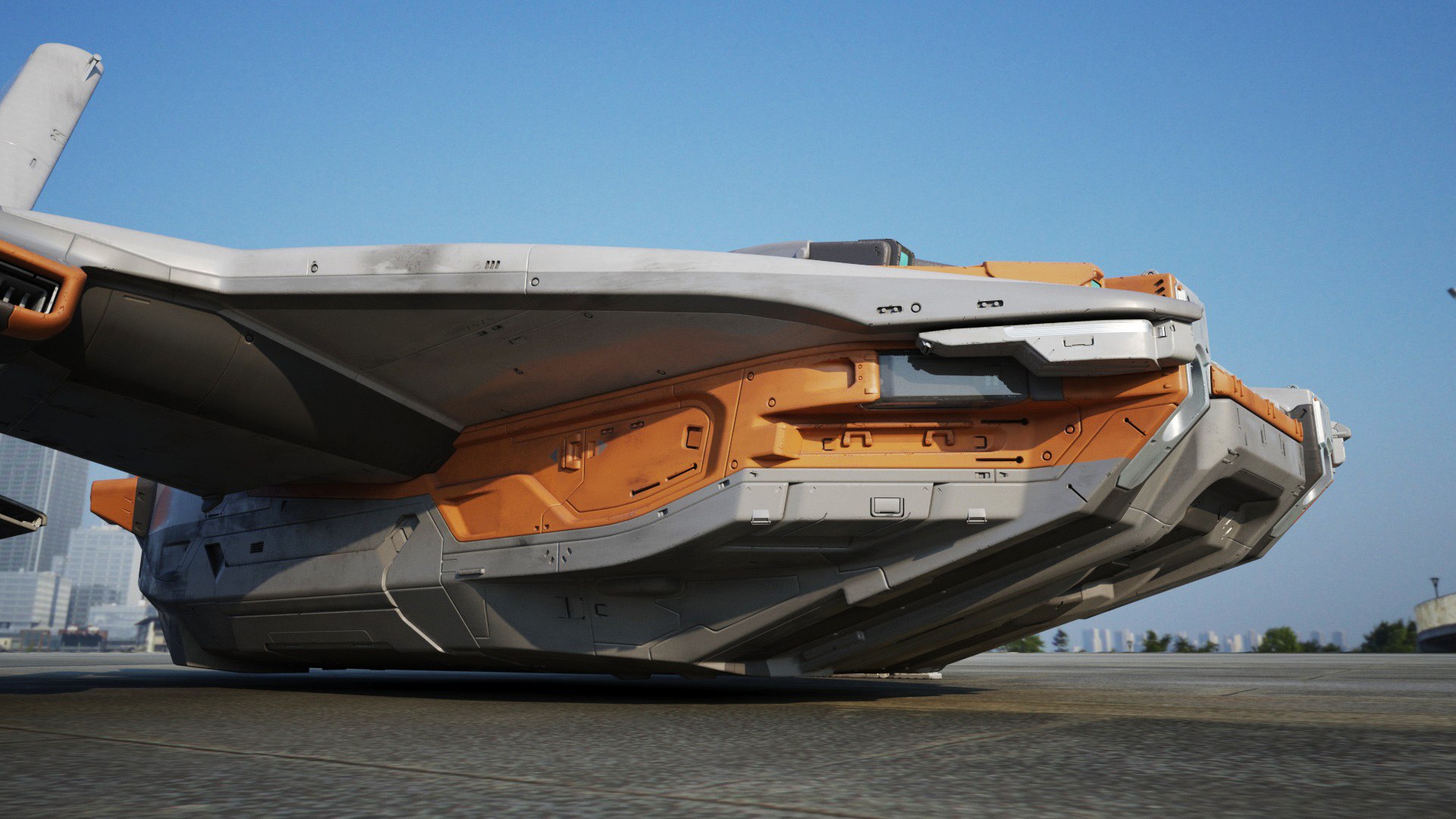 SciFi Ship 3D model https://p.turbosquid.com/ts-thumb/TR/LQNnrZ/Pn/8/jpg/1639137284/1920x1080/fit_q87/195d662554ada2c67c20f43ef56eaf9782b83cc7/8.jpg