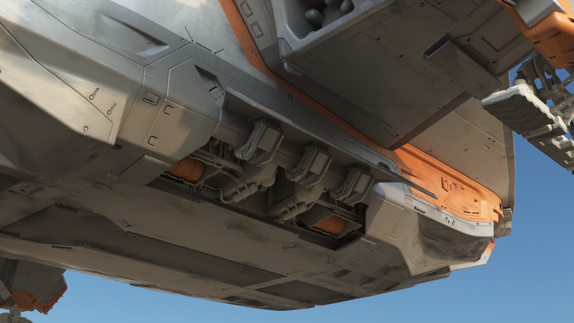 SciFi Ship 3D model https://p.turbosquid.com/ts-thumb/TR/LQNnrZ/W5/20/jpg/1639322439/1920x1080/fit_q87/1ccc37805fe06f87a846e628ae78bb5c55e38ccc/20.jpg