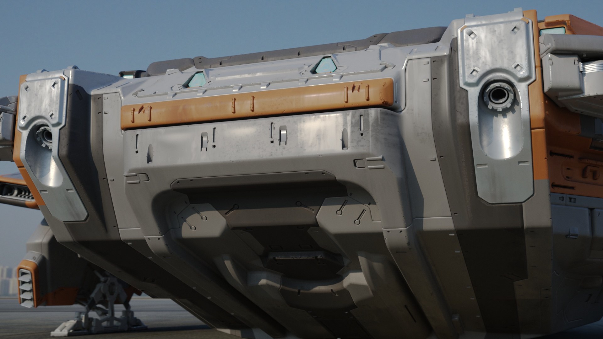 SciFi Ship 3D model https://p.turbosquid.com/ts-thumb/TR/LQNnrZ/cM/6/jpg/1639137287/1920x1080/fit_q87/92832e24324e3da1ece8c8d00d56cc02fe40c9d1/6.jpg