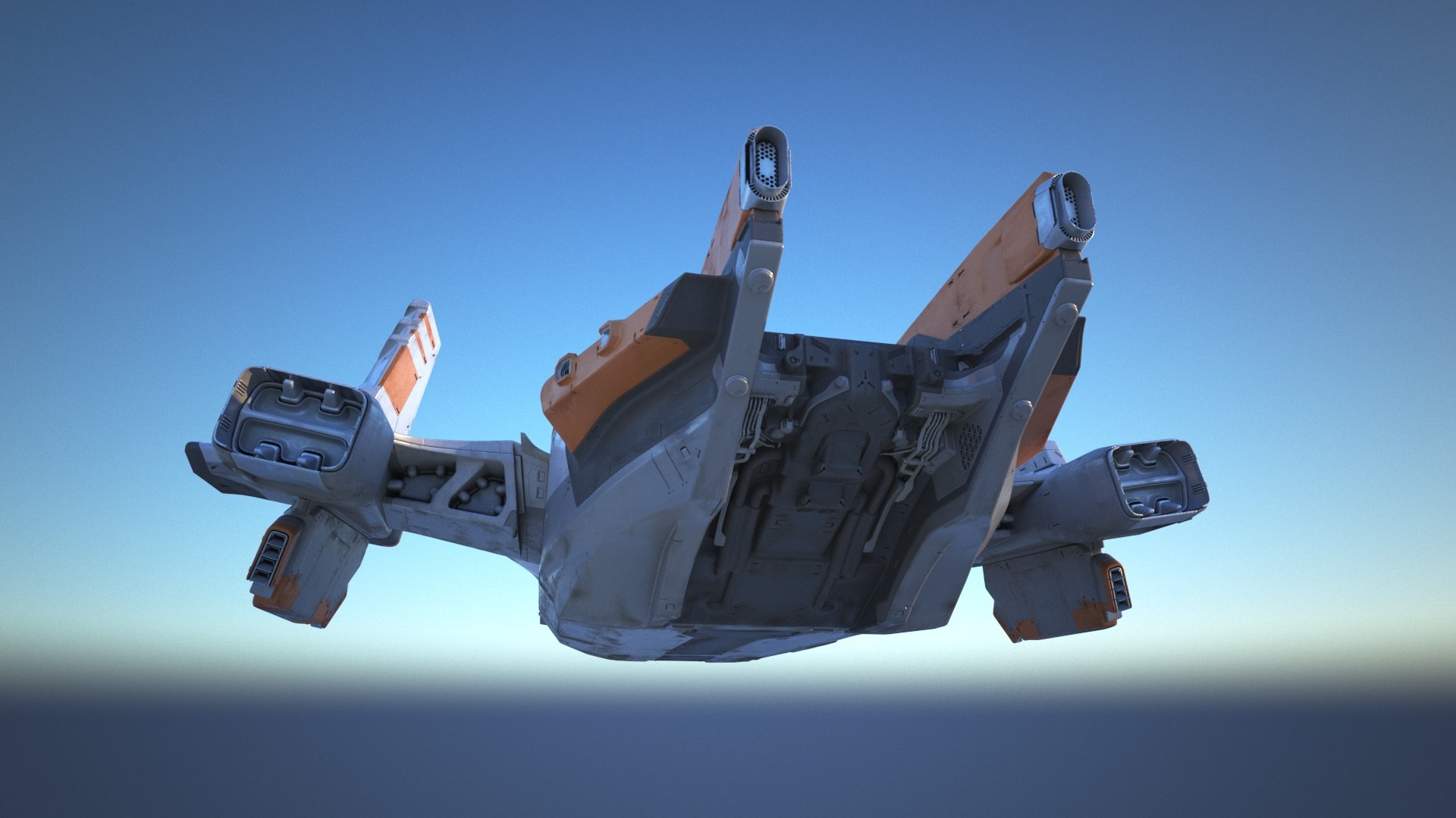 SciFi Ship 3D model https://p.turbosquid.com/ts-thumb/TR/LQNnrZ/nE/12/jpg/1639137288/1920x1080/fit_q87/79fc7a6c315a1f62f1938f5e7fac614c3afe2099/12.jpg