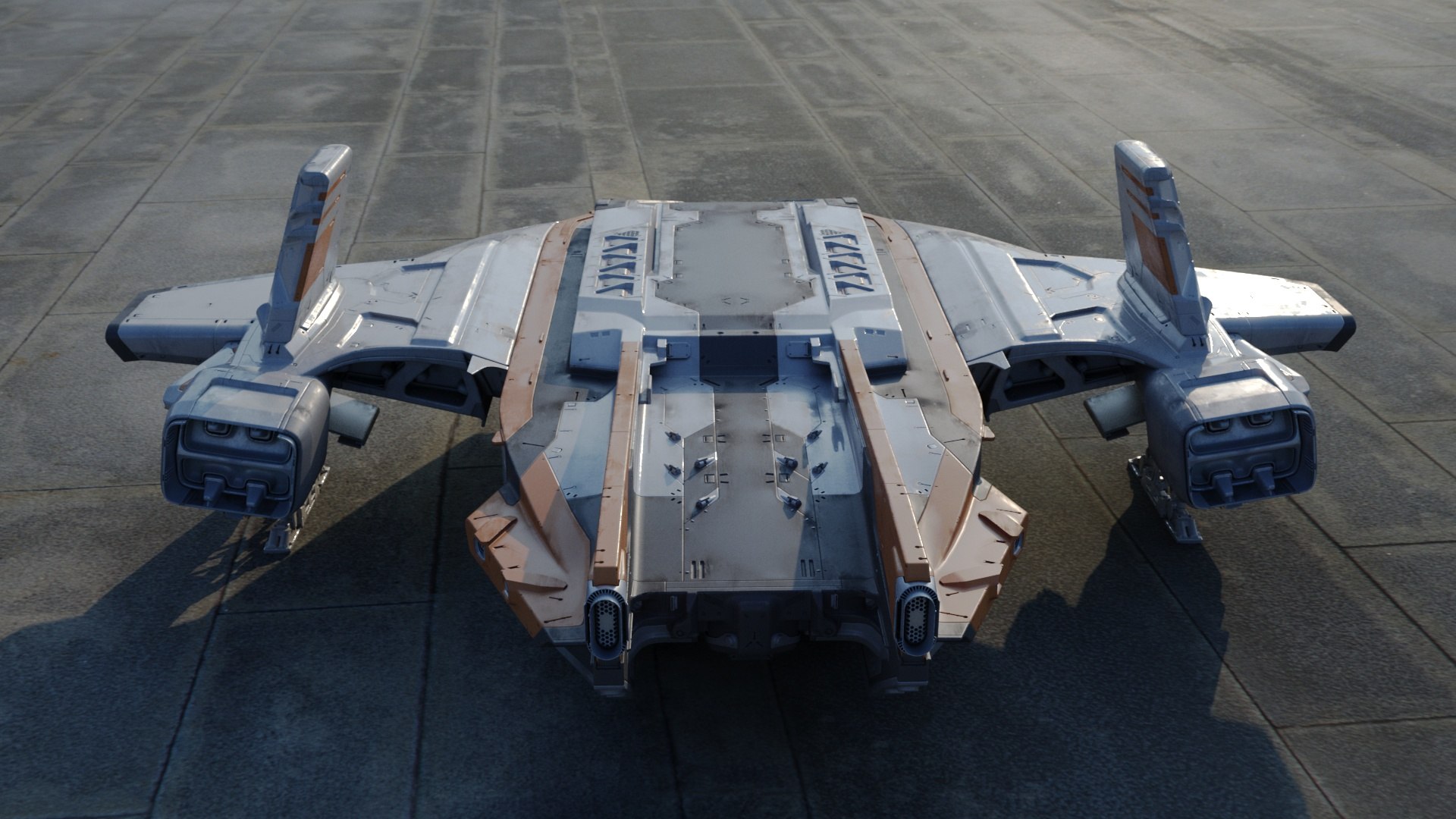 SciFi Ship 3D model https://p.turbosquid.com/ts-thumb/TR/LQNnrZ/tB/4/jpg/1639137291/1920x1080/fit_q87/9a637068cc3e39bc8049e203b21857c94d50b585/4.jpg