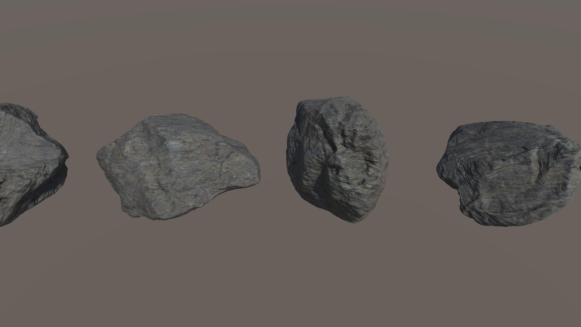 3D Scanned Rocks Collection 01 - TurboSquid 1963566