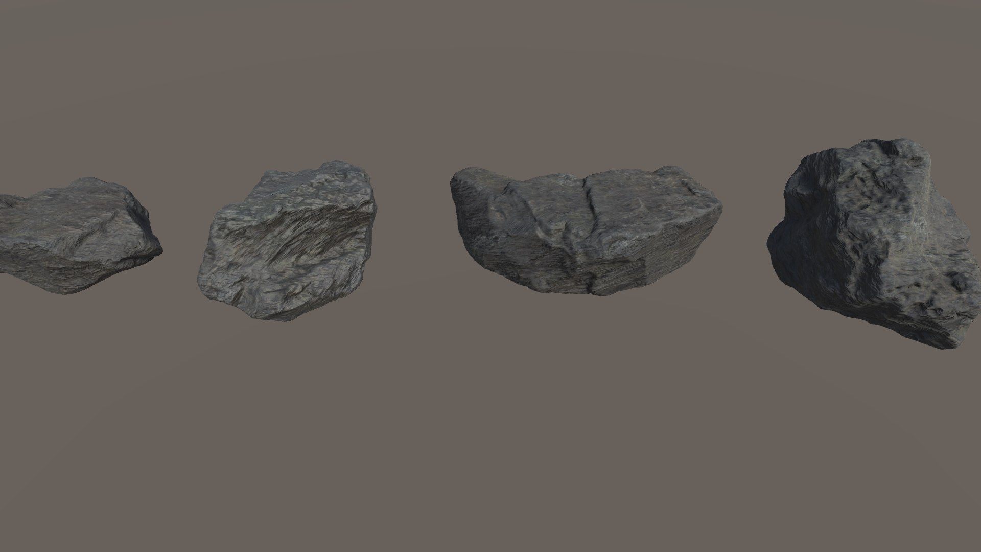 3D Scanned Rocks Collection 01 - TurboSquid 1963566