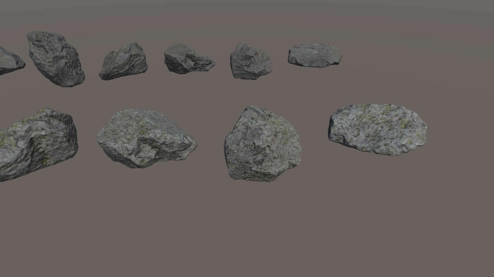 3D Scanned Rocks Collection 01 - TurboSquid 1963566