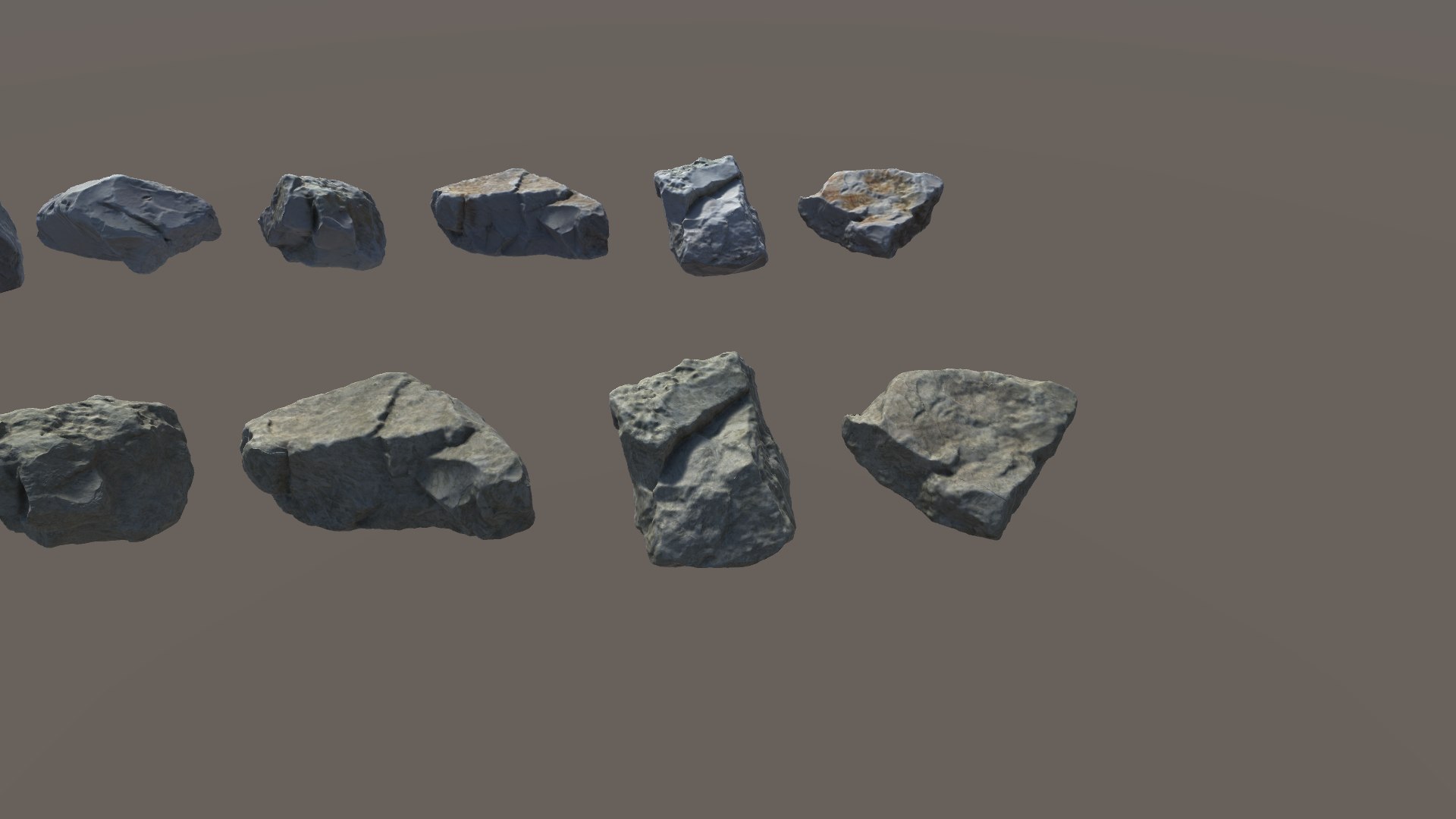 3D Scanned Rocks Collection 01 - TurboSquid 1963566