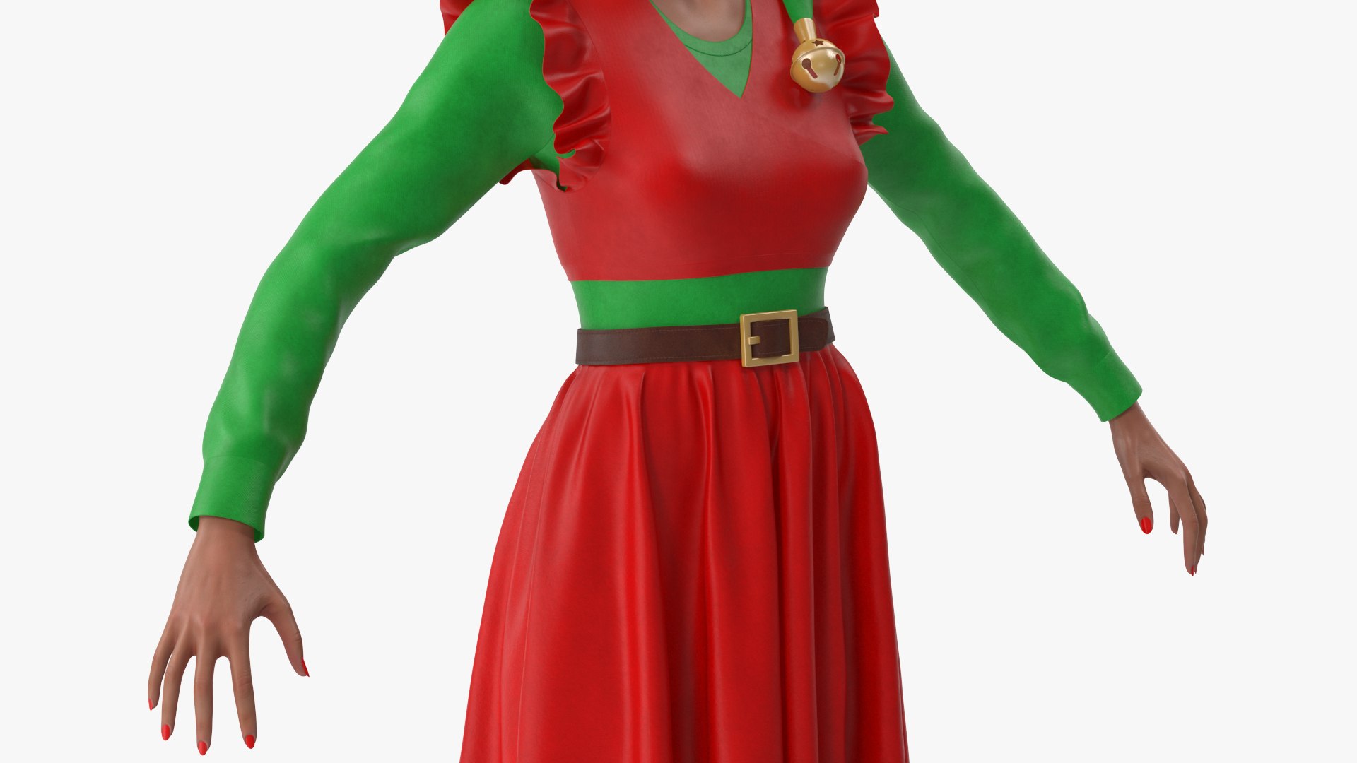 3D Christmas Elf Female 3 model https://p.turbosquid.com/ts-thumb/TR/NE3ugX/3i/angles_16/jpg/1755153424/1920x1080/fit_q87/4df112a7279a0364862fc3d57b67425fd96bbcb3/angles_16.jpg