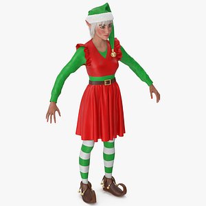 Christmas Elf Female 3