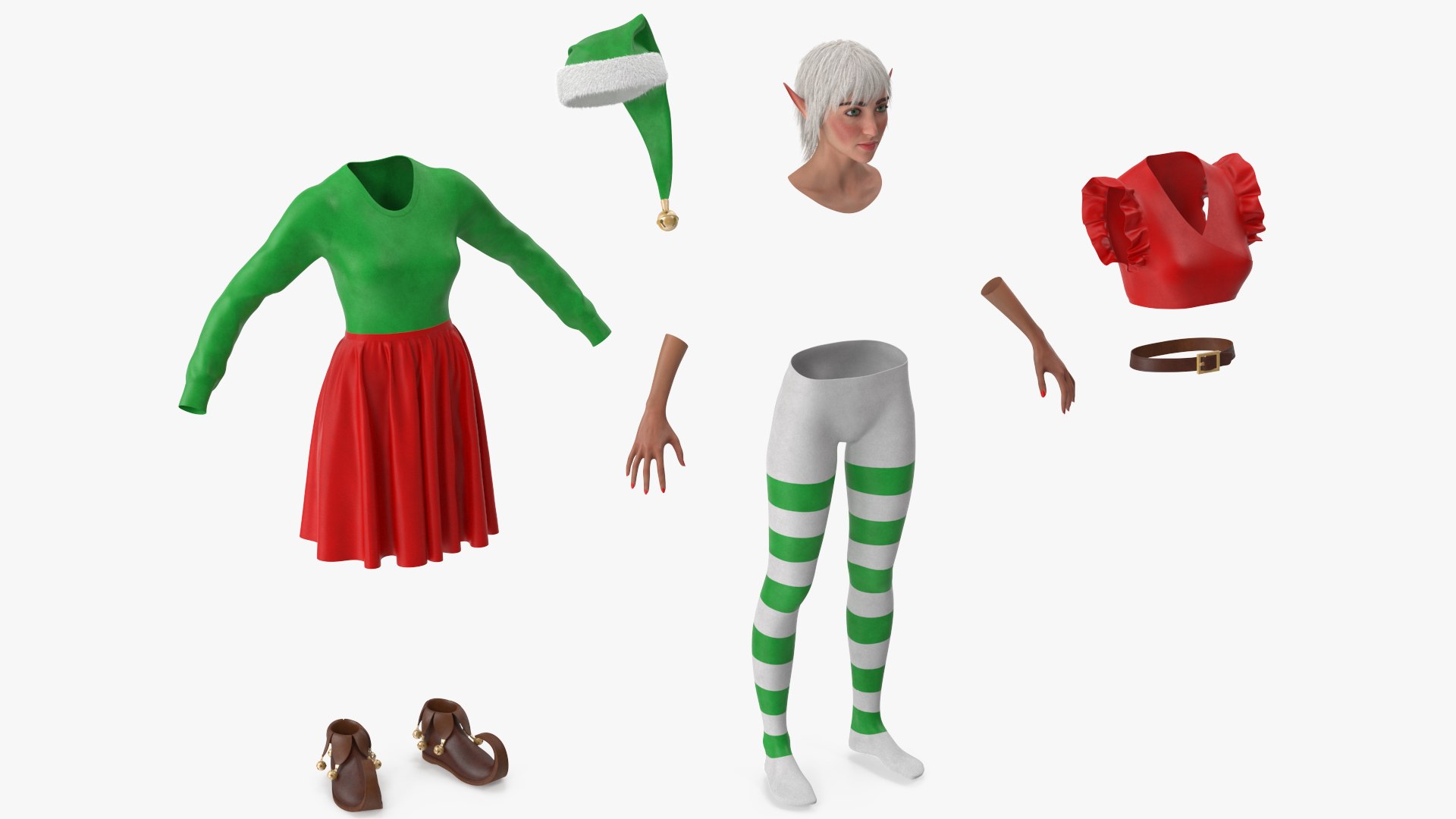 3D Christmas Elf Female 3 model https://p.turbosquid.com/ts-thumb/TR/NE3ugX/93/angles_05/jpg/1755153354/1920x1080/fit_q87/d65509af08492124989cb8c39a1ed87f799f5318/angles_05.jpg