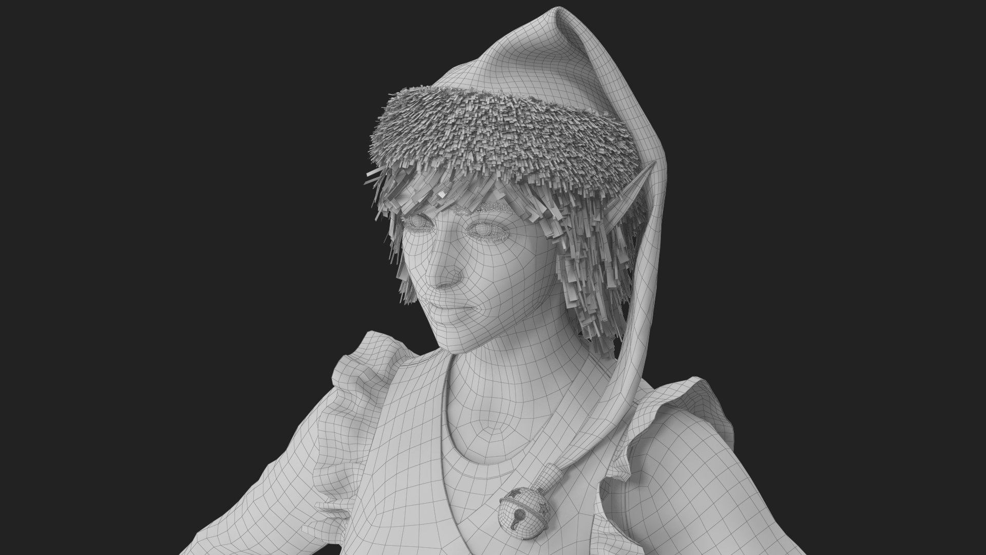 3D Christmas Elf Female 3 model https://p.turbosquid.com/ts-thumb/TR/NE3ugX/Mj/wireframe_14/jpg/1755153757/1920x1080/fit_q87/9cd68bc2f49d7882fc4844e5de3d6ac742094a5e/wireframe_14.jpg