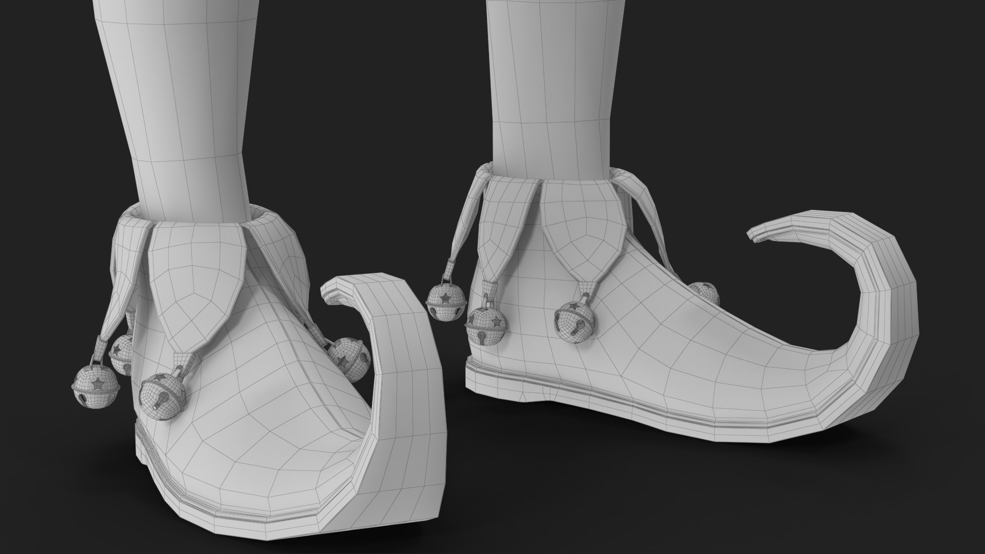 3D Christmas Elf Female 3 model https://p.turbosquid.com/ts-thumb/TR/NE3ugX/Ox/wireframe_37/jpg/1755153918/1920x1080/fit_q87/5585a45305320434d7dd6a04acf3886c628a17bc/wireframe_37.jpg