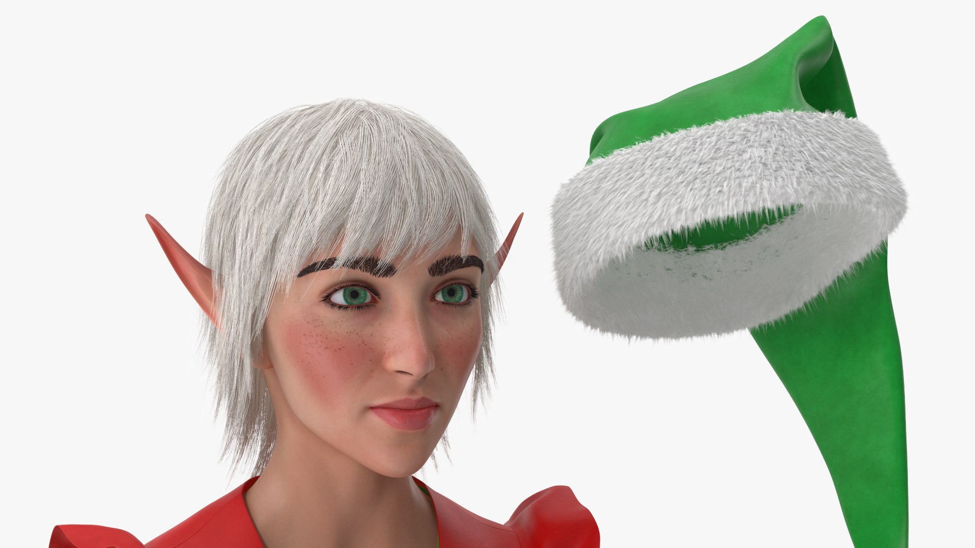 3D Christmas Elf Female 3 model https://p.turbosquid.com/ts-thumb/TR/NE3ugX/Uw/angles_23/jpg/1755153473/1920x1080/fit_q87/1e2b690000c75377dda308a9d0745225a600de00/angles_23.jpg