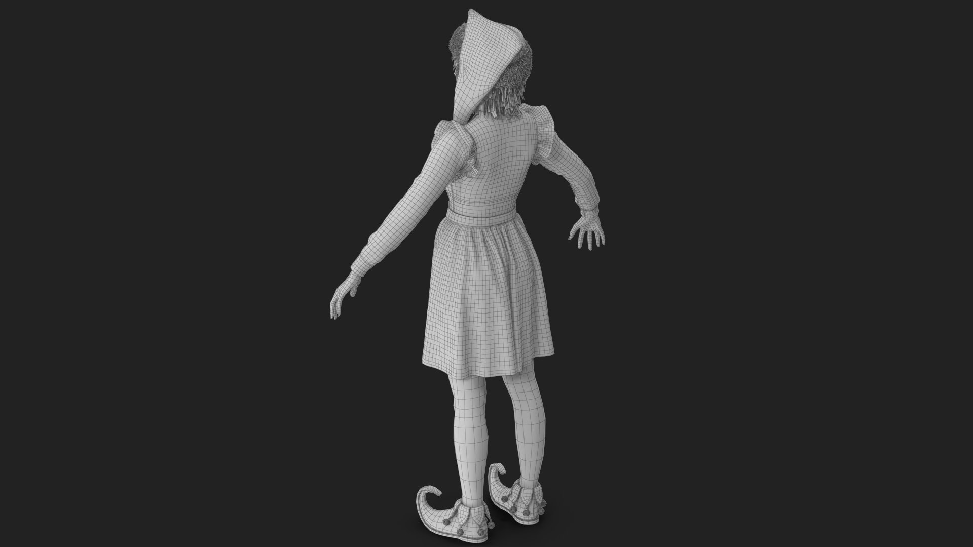 3D Christmas Elf Female 3 model https://p.turbosquid.com/ts-thumb/TR/NE3ugX/Wu/wireframe_05/jpg/1755153714/1920x1080/fit_q87/6b9b1985fa904992c459bee13a9c0faeed66b97b/wireframe_05.jpg