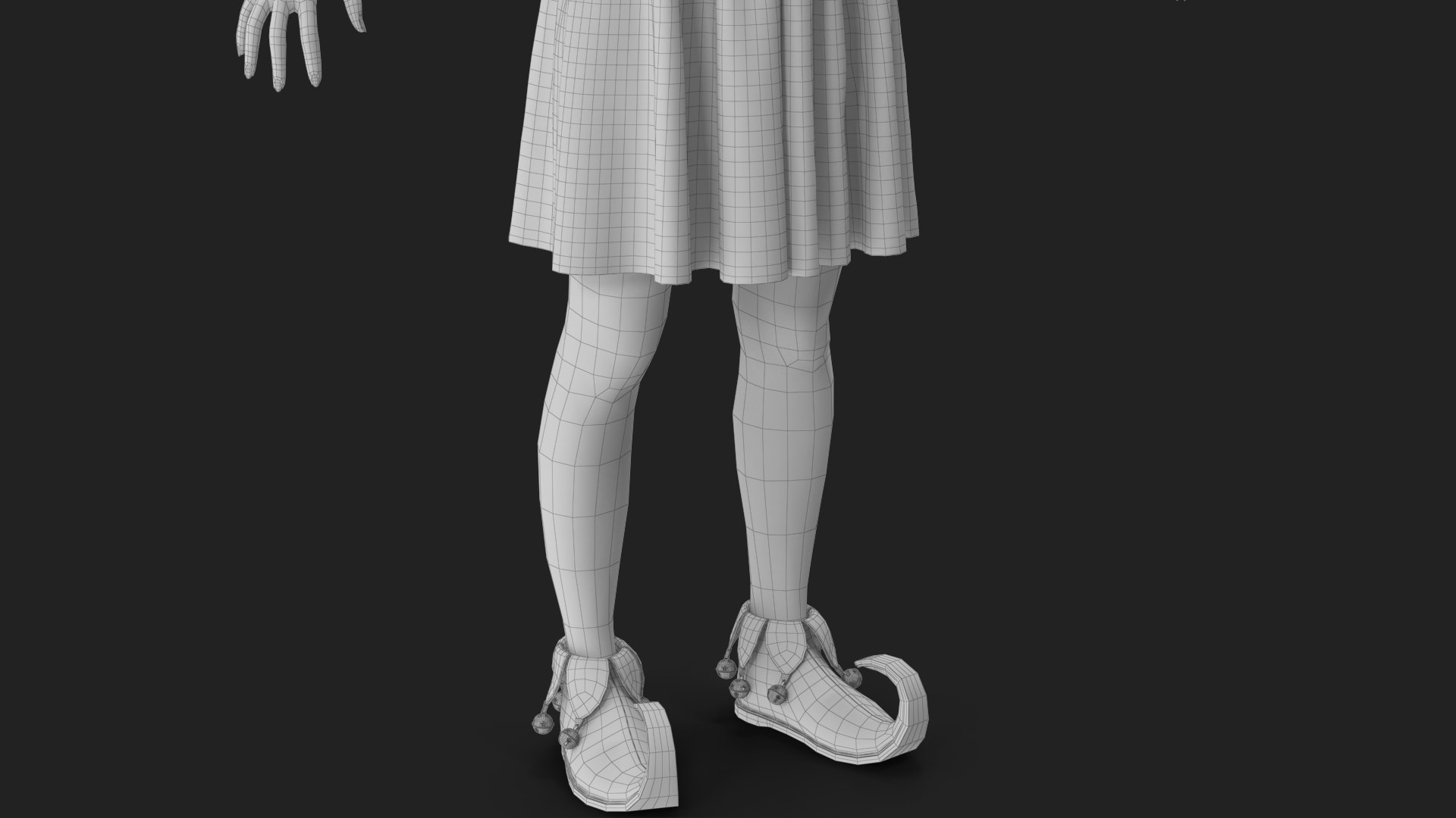 3D Christmas Elf Female 3 model https://p.turbosquid.com/ts-thumb/TR/NE3ugX/Xm/wireframe_09/jpg/1755153734/1920x1080/fit_q87/0a3fd565cb4eccd11521324f150aaed9ebb552a2/wireframe_09.jpg