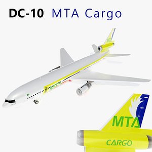 obj dc-10 mta cargo 10