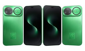 Huawei Nova 15 Ultra Green 3D model