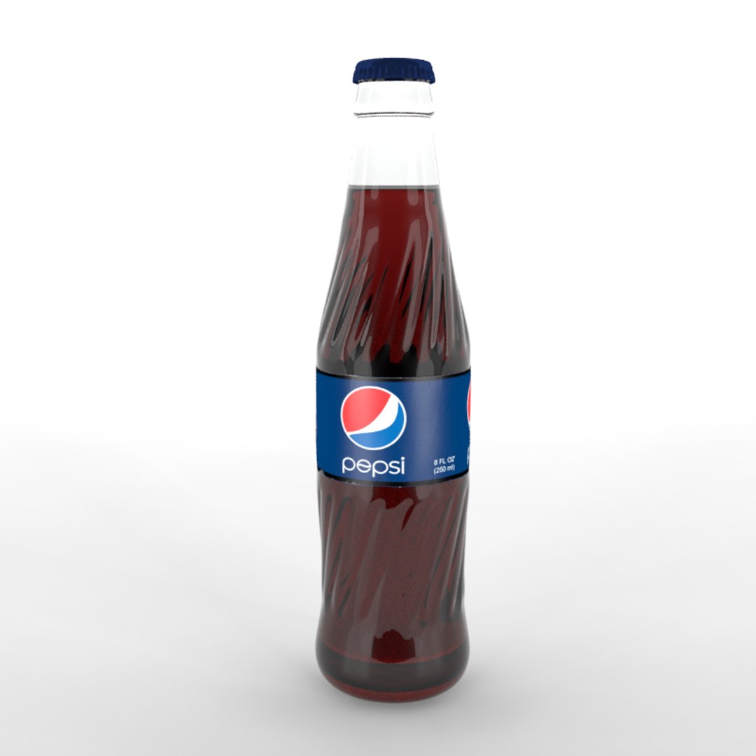 modèle 3D de Bouteille de Pepsi - TurboSquid 730180, image size:1080x1080