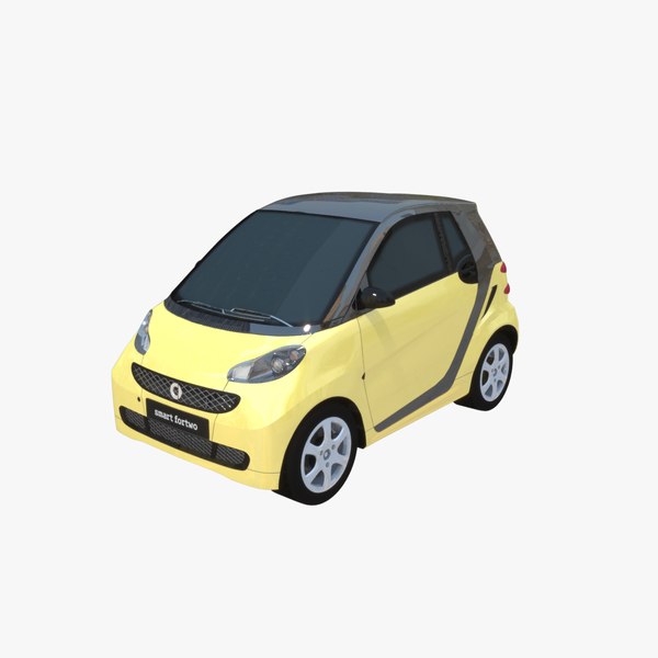 smart fortwo c451 3D model