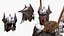 3D Polish Winged Hussar Rigged Character Game Ready model