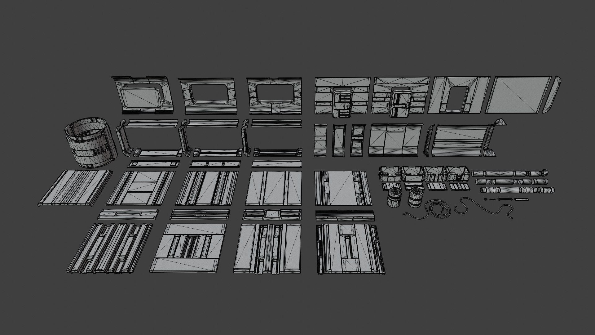 3D modular sci-fi interior model https://p.turbosquid.com/ts-thumb/TR/YXkMcu/VpDrwNgh/wireframe1/jpg/1605102845/1920x1080/fit_q87/e73b4a179e9b8bece88e0d7b24b444c83c3f9875/wireframe1.jpg