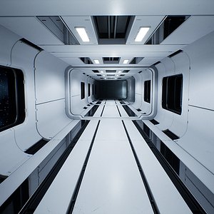 Modular Sci-Fi Interior Bundle