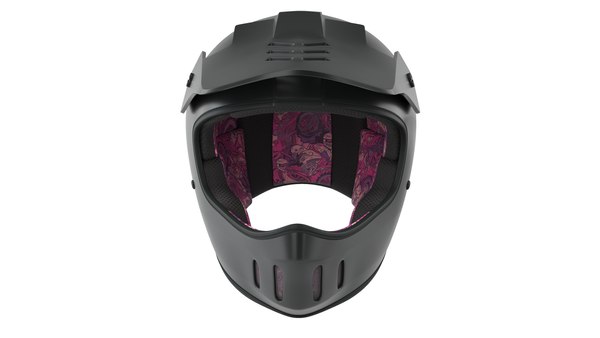 modelo 3d Racing Helmet - TurboSquid 2066029