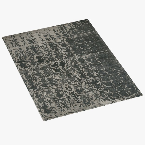 3d toulemonde bochart phantom rug model