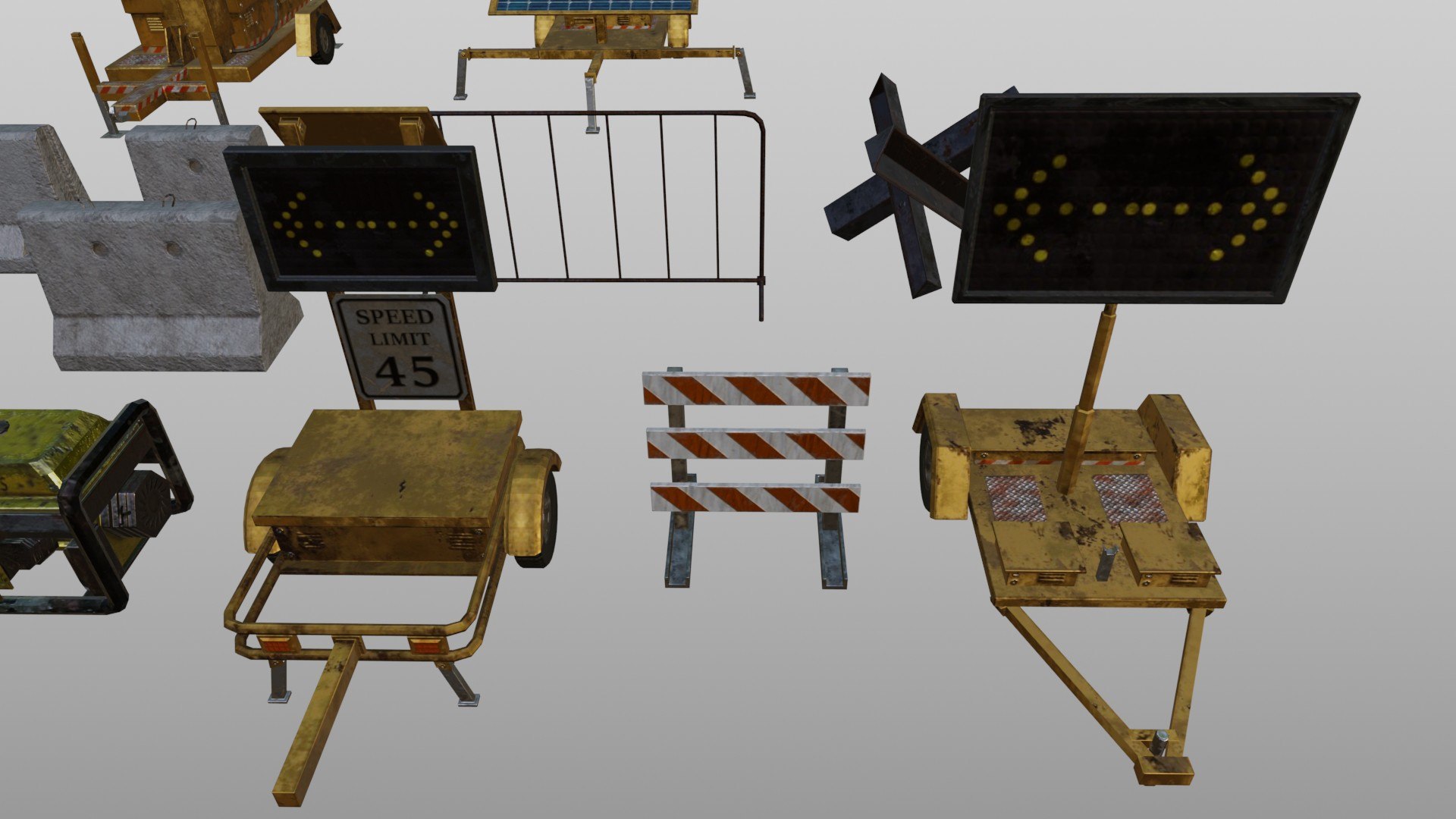 3D Road Work Construction Equipments https://p.turbosquid.com/ts-thumb/TR/cXrUQz/GH/3/jpg/1721596081/1920x1080/fit_q87/4ab48711a1597b5ca3370cb326d0bbffc62f589e/3.jpg