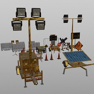 Road Work Construction Equipments