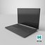 HP Omen 15 Gaming Laptop with Hardware Modules 3D model