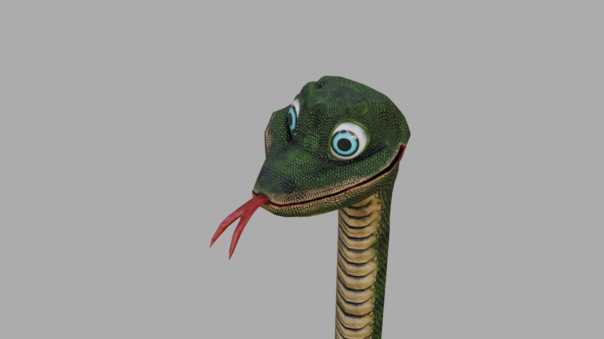 Snake Stylized 3D model https://p.turbosquid.com/ts-thumb/TR/fewrvC/iL/cyc_ren0004/jpg/1743354104/1920x1080/fit_q87/a2596fa38c638e2b44c4f7c0887f20df6bb7a8e9/cyc_ren0004.jpg