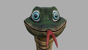 Snake Stylized