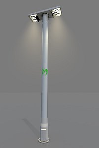 Lighting Tower for City