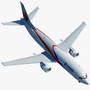 3d passenger interior cockpit model