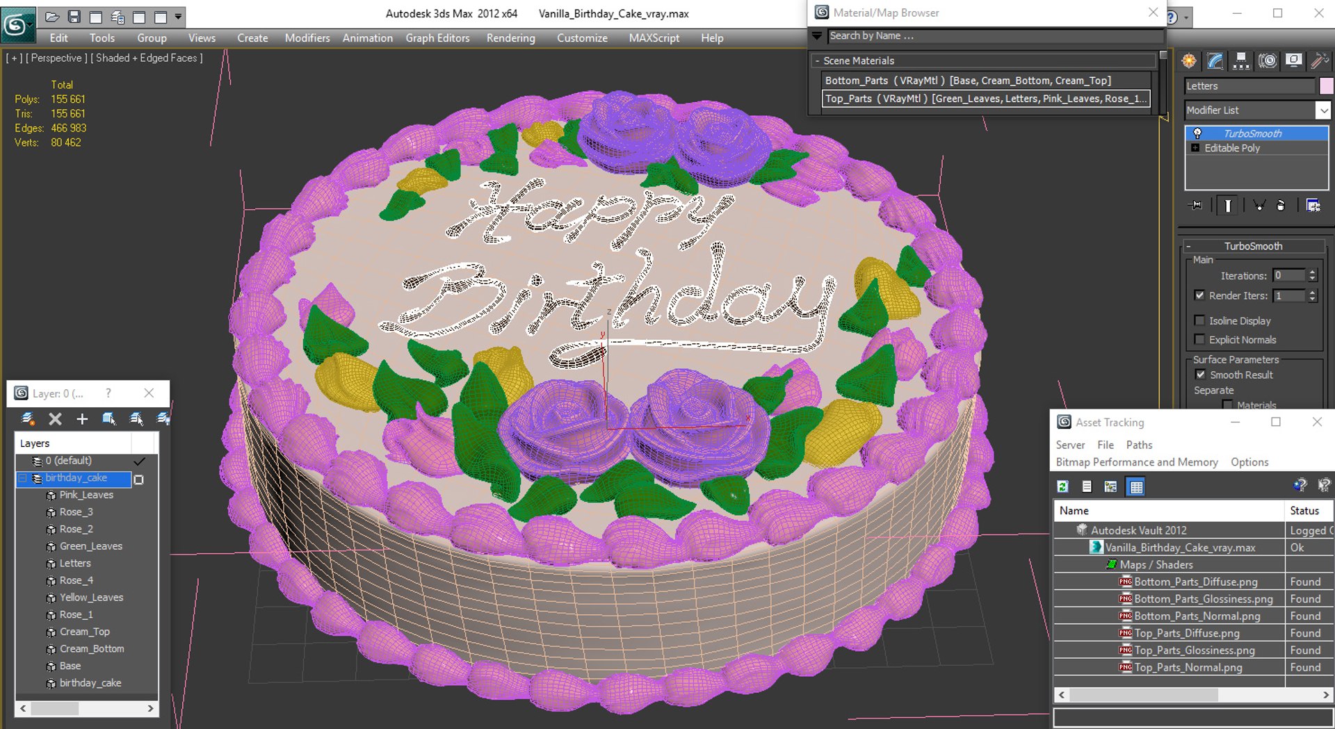 3D vanilla birthday cake https://p.turbosquid.com/ts-thumb/TR/hQW5sE/Q6e06mVw/vanillabirthdaycake3dmodel018/jpg/1552600387/1920x1080/fit_q87/7d50bf3da2d8ac943f07883170709a958114dffb/vanillabirthdaycake3dmodel018.jpg