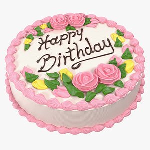 Vanilla Birthday Cake