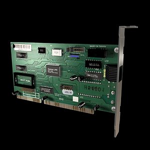 isa network card lan max