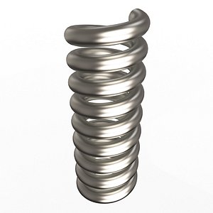 3D Coil Spring