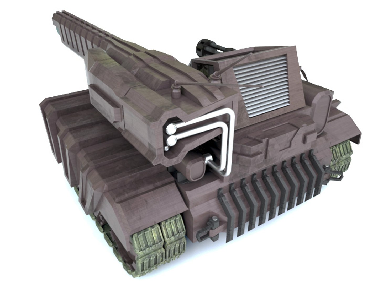 3d model tank tx 600