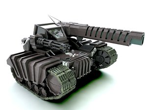 3d model tank tx 600