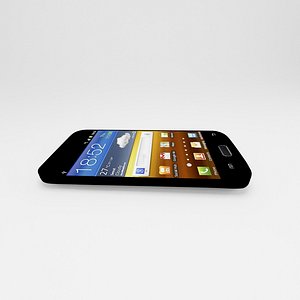 3d samsung galaxy 2 hd model